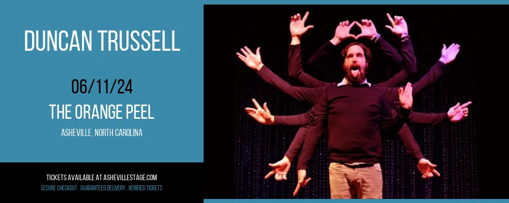 Duncan Trussell at The Orange Peel